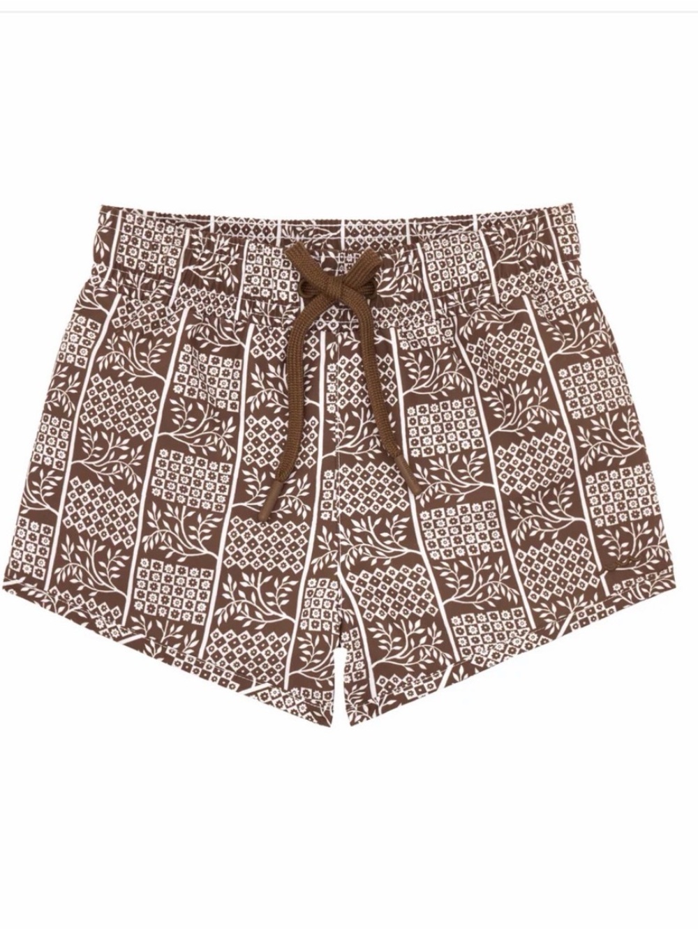 Minnow Boys Brown Swim Shorts